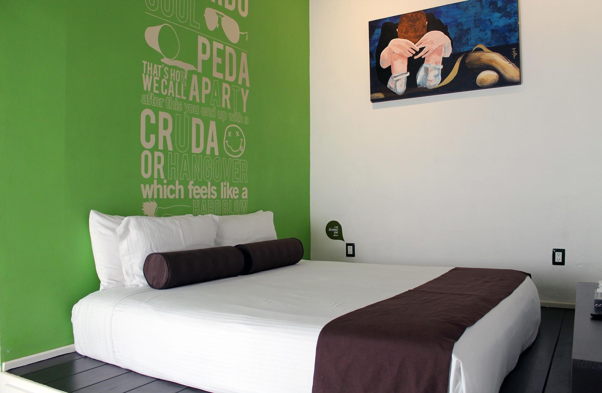 Kuku Ruku Hotel Querétaro Eksteriør billede