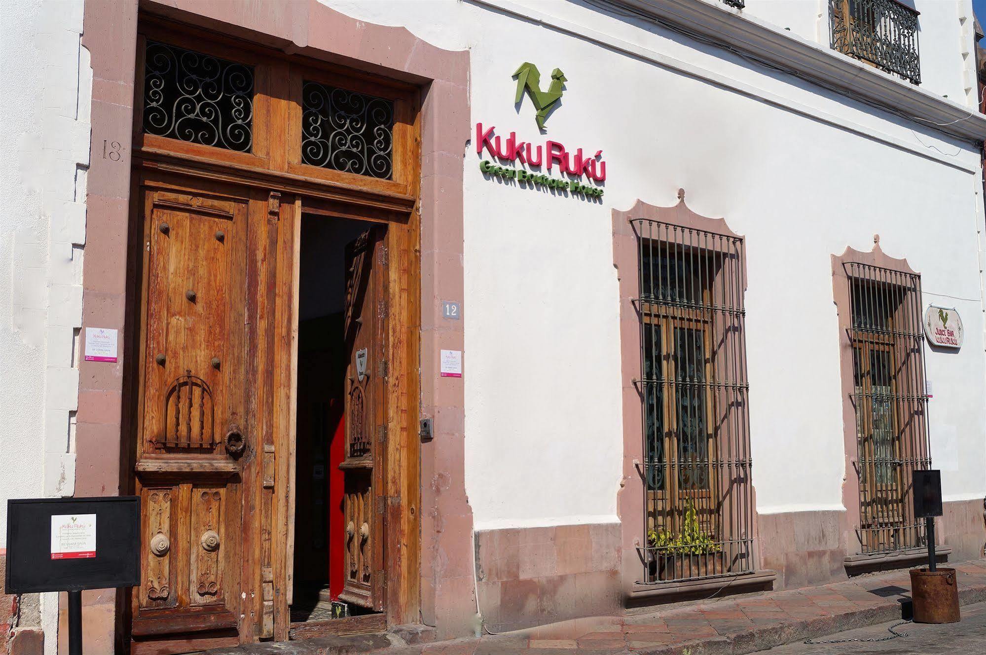 Kuku Ruku Hotel Querétaro Eksteriør billede
